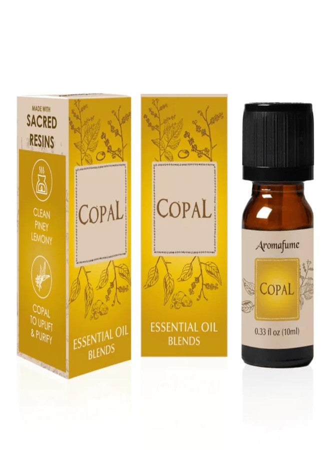 أرومافيوم مزيج زيت عطري من راتنج الكوبال 30 مل من أرومافوم | مستخلص بروتيوم كوبال (بورسيراسيا) | موطنه الأصلي المكسيك | استرخاء عميق وأجواء مثالية للطقوس | غني بالراتنجات النقية - Image 1